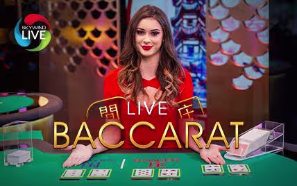Live Baccarat von Evolution